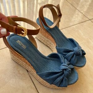 Michael kors wedge shoes